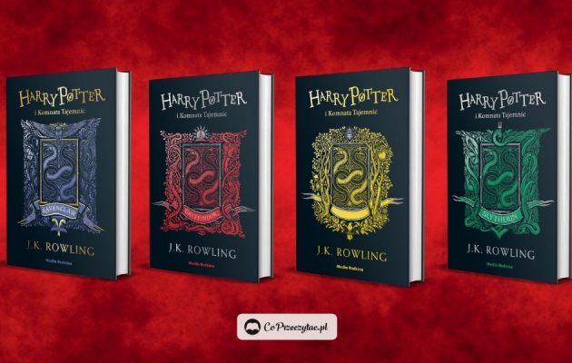 Harry Potter i komnata tajemnic - wydanie kolekcjonerskie w barwach domów!