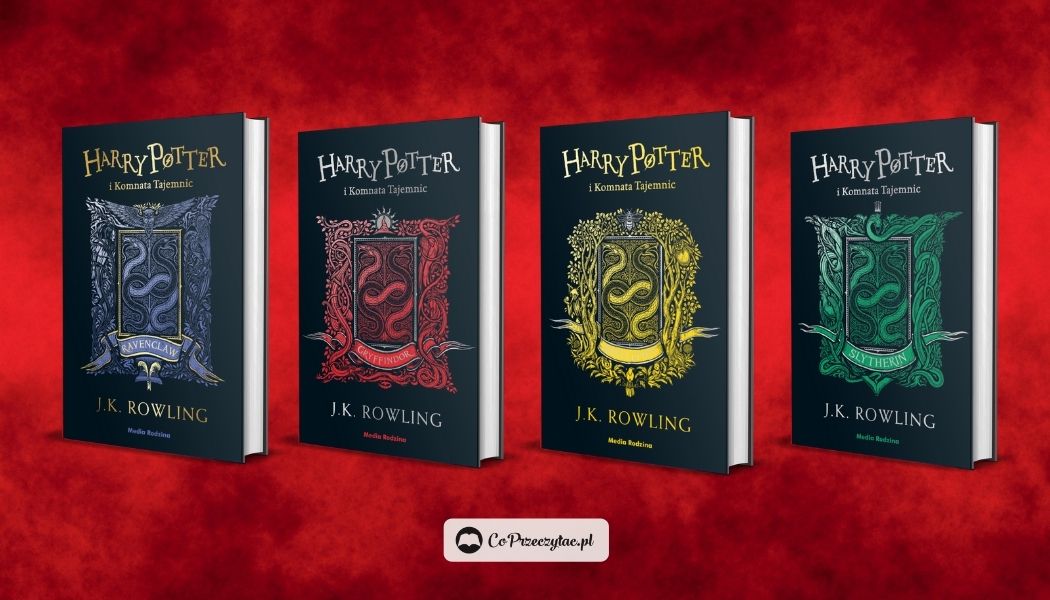 Harry Potter I Komnata Tajemnic Media Rodzina Harry Potter i Komnata Tajemnic - wydanie kolekcjonerskie w barwach
