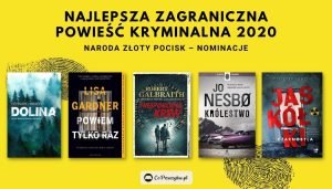 Najlepsza zagraniczna powieść kryminalna 2020