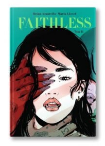 Lipcowe zapowiedzi komiksowe 2021: Faithless 2 znajdziesz na TaniaKsiazka.pl