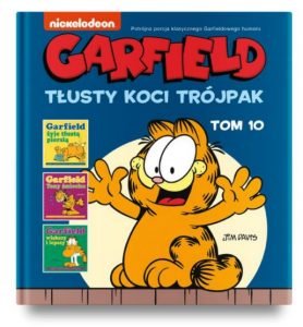Garfield Tom 10 znajdziesz na TaniaKsiazka.pl