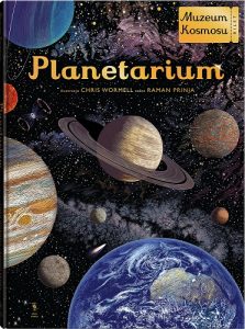 Planetarium - kosmos dla dzieci w książce