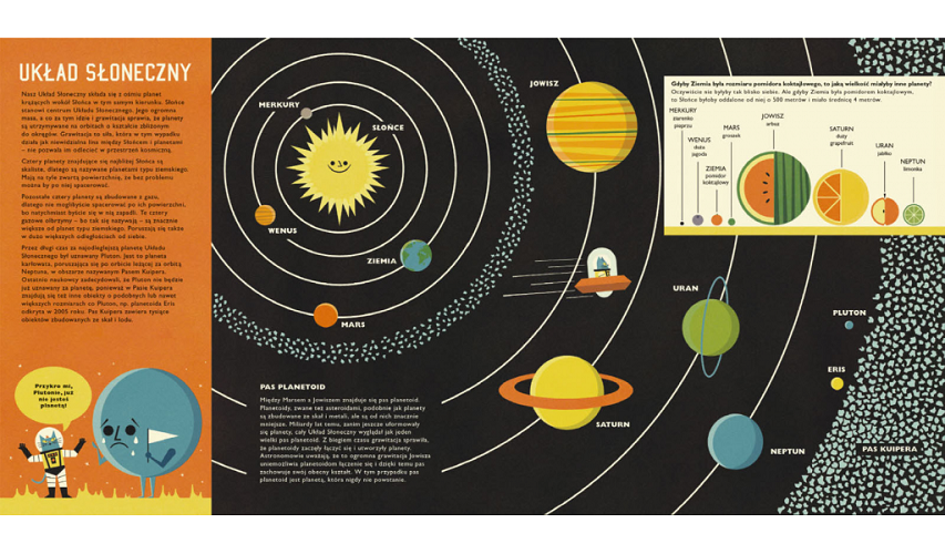 Seria książek dla dzieci o astronomii i kosmosie - Profesor Astrokot