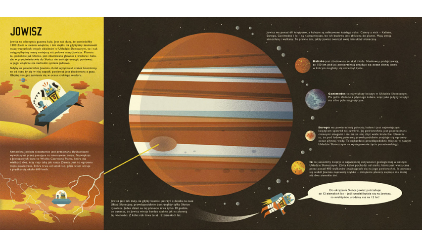 Seria książek o kosmosie dla dzieci - Profesor Astrokot