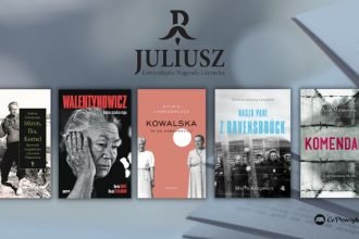 Nagroda Literacka Juliusz 2021 - 5 nominowanych biografii