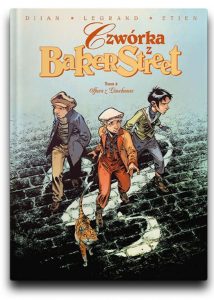 Komiks dziecięcy sierpień 2021: Czwórka z Baker Street znajdziesz na TaniaKsiazka.pl
