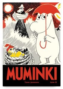 Komiksy inspirowane książkami z serii Muminki znajdziecie na TaniaKsiazka.pl