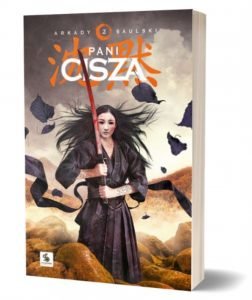 Lipcowe zestawienie fantasy 2021: tytułu Pani Cisza szukaj na TaniaKsiazka.pl