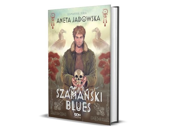 Szamański blues - pierwsza książka o Witkacu