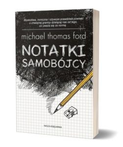 Książkę Notatki samobójcy znajdziecie na TaniaKsiazka.pl