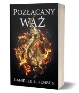 Książki Pozłacany wąż z serii Mroczne Wybrzeża szukaj na TaniaKsiazka.pl