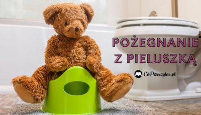 Pożegnanie z pieluszką? Te książki mogą pomóc Pożegnanie z pieluszką