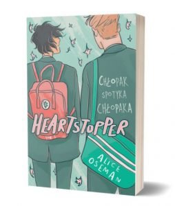 Komiks Heartstopper tom 1. dostaniesz na TaniaKsiazka.pl