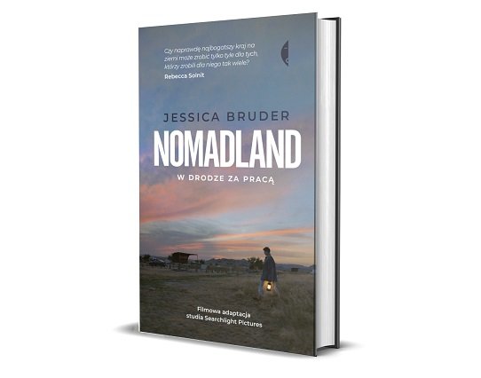 Nomadland. W drodze za pracą najlepszym reportażem 2020 roku
