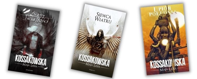 Maja Lidia Kossakowska: dark fantasy