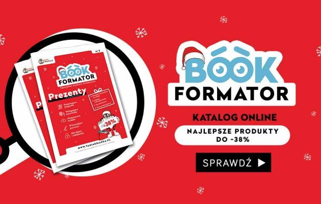 BookFormator - już jest katalog świątecznych prezentów od TaniaKsiazka.pl BookFormator
