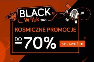 Black Week w TaniaKsiazka.pl - Galaktyka Promocji Black Week w TaniaKsiazka.pl -