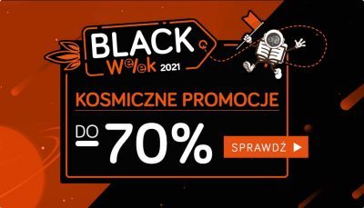 Black Week w TaniaKsiazka.pl - Galaktyka Promocji Black Week w TaniaKsiazka.pl -