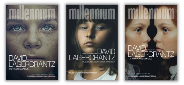 Millennium - kontynuacja David Lagercrantz