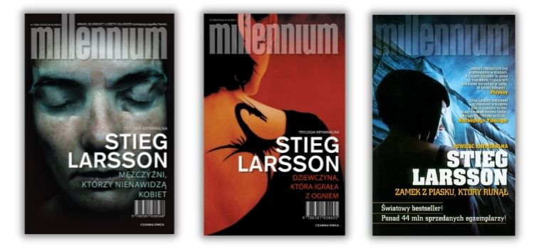 Millennium Stiega Larssona - klasyka kryminału skandynawskiego