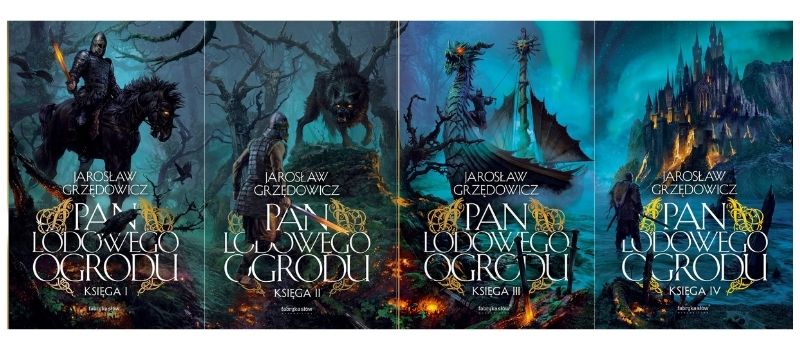 Polskie dark fantasy: Pan Lodowego Ogrodu - nowe wydanie