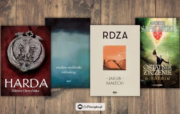 Nowa kampania New Books from Poland: Sapkowski, Małecki, Myśliwski i Cherezińska