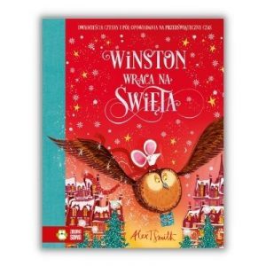  Świąteczne książki dla dzieci: Winston wraca na święta, Alex T. Smith