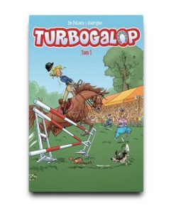 Lutowe komiksy dziecięce: Turbogalop. Tom 1 znajdziesz na TaniaKsiazka.pl