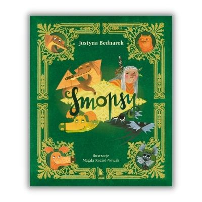 Smopsy Justyny Bednarek - okładka książki