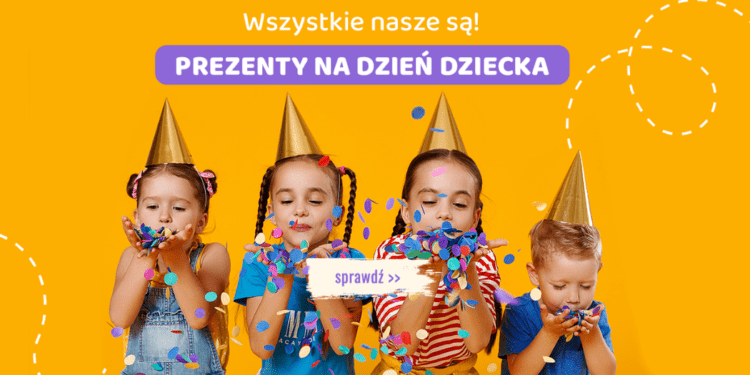 Najlepsze prezenty na Dzień Dziecka na TaniaKsiazka.pl Prezenty na Dzień Dziecka