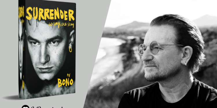 Surrender. 40 piosenek, jedna opowieść - zapowiedź wspomnień Bono Surrender. 40 piosenek, jedna opowieść - zapowiedź wspomnień Bono