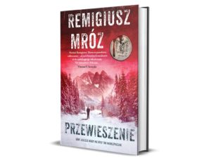 Przewieszenie - okładka ksiażki Remigiusza Mroza z serii z komisarzem Forstem