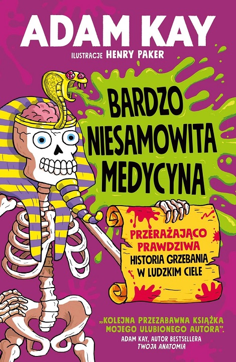 Bardzo niesamowita medycyna czeka na taniaksiazka.pl