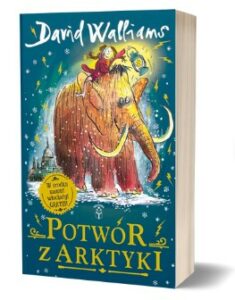 Książeczkę Potwór z Arktyki znajdziesz na TaniaKsiazka.pl