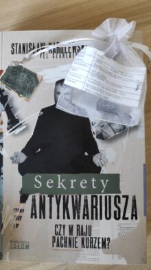 Sekrety antykwariusza znajdziesz na taniaksiazka.pl