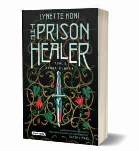 The Prison Healer. Złota klatka znajdziesz na TaniaKsiazka.pl