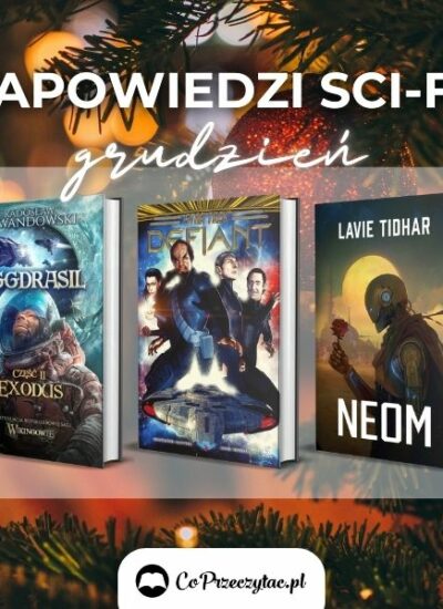 Zapowiedzi sci-fi grudzień 2024