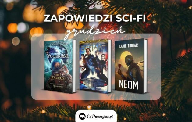 Zapowiedzi sci-fi grudzień 2024