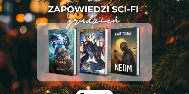 Zapowiedzi sci-fi grudzień 2024