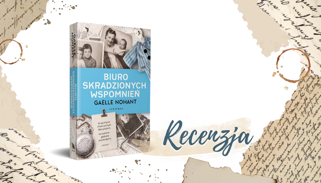 Biuro skradzionych wspomnień – recenzja