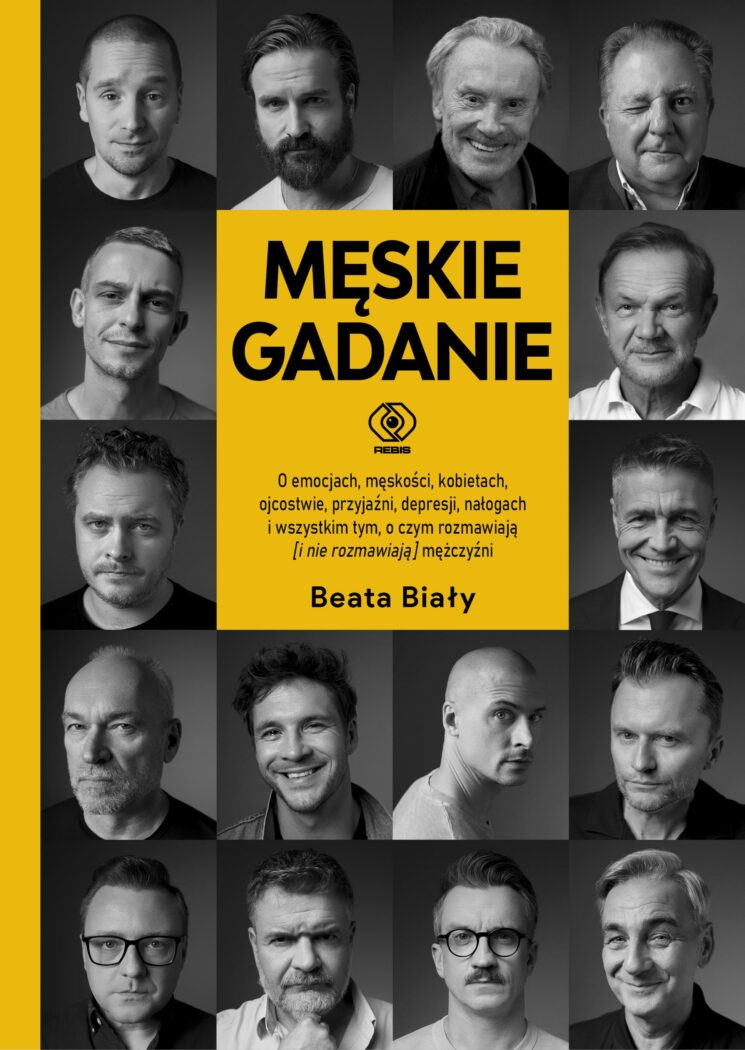 Męskie gadanie czeka na taniaksiazka.pl