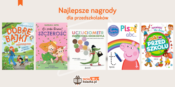 nagrody dla przedszkolaków