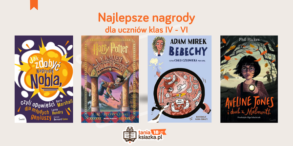 nagrody dla uczniów klas 4-6