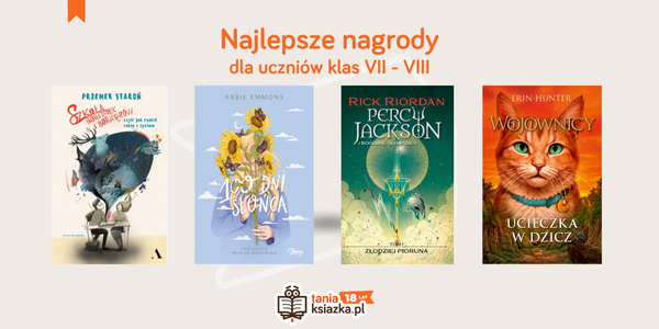 nagrody dla uczniów klas 7-8