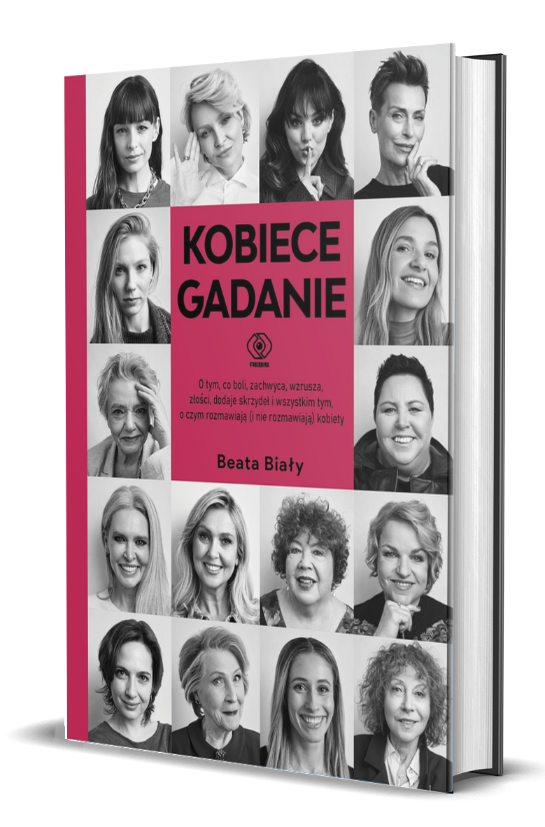 Kobiece gadanie znajdziesz na taniaksiazka.pl