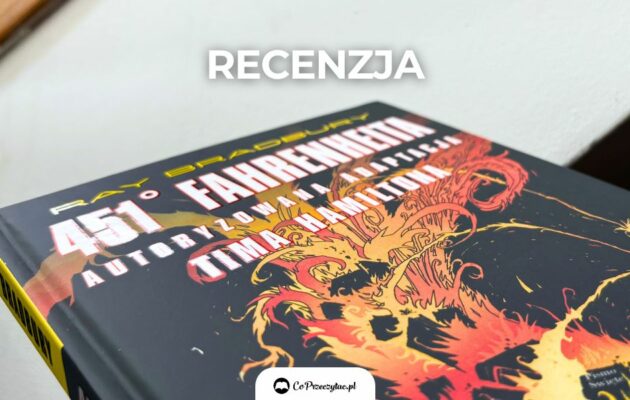 Recenzja książki 451 stopni Fahrenheita