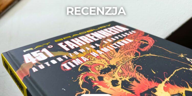 Recenzja książki 451 stopni Fahrenheita