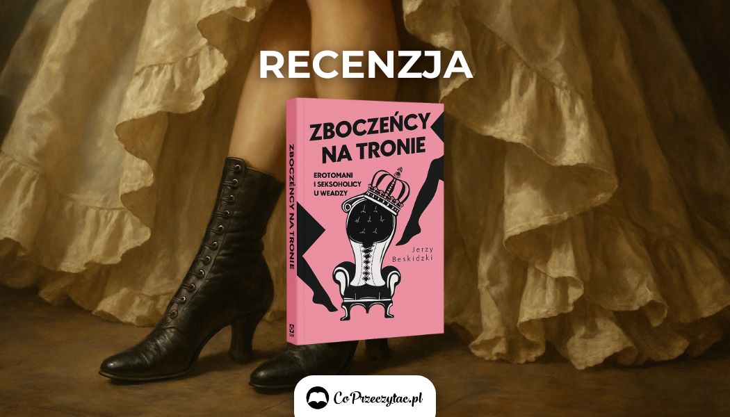 Książkę Zboczeńcy na tronie znajdziesz na TaniaKsiazka.pl