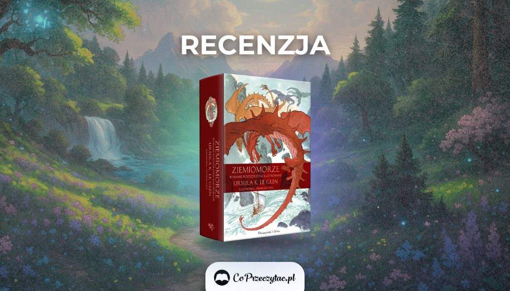 Ziemiomorze – recenzja. Książki szukaj na TaniaKsiazka.pl