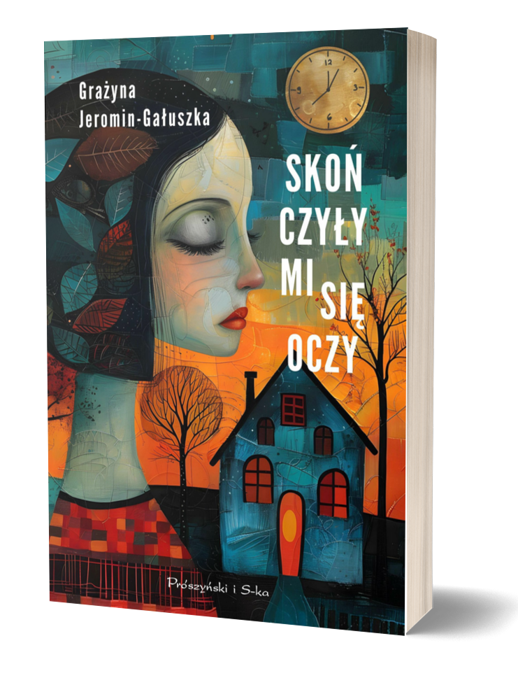 Skończyły mi się oczy znajdziesz na taniaksiazka.pl
